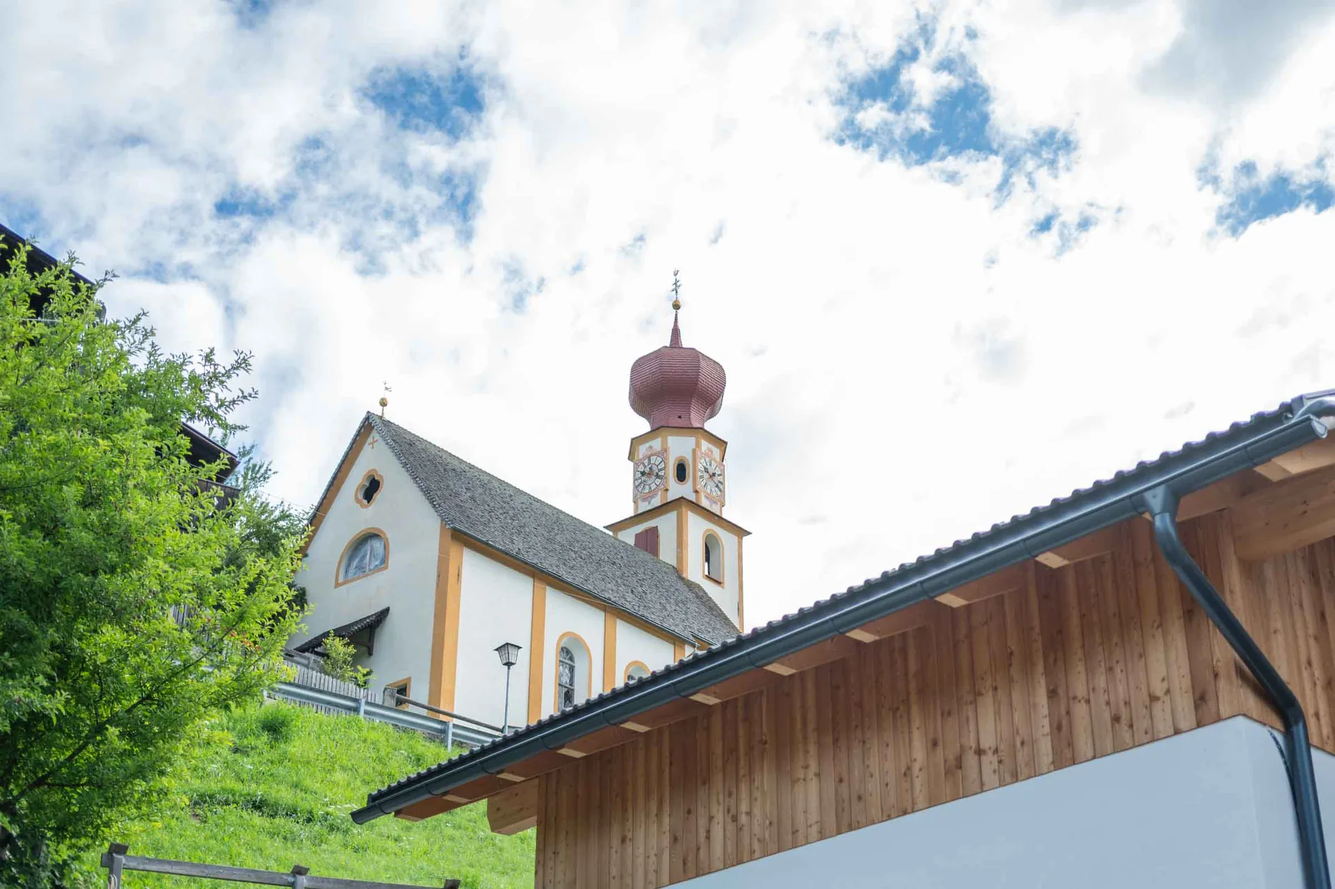 Kirche von Plaiken