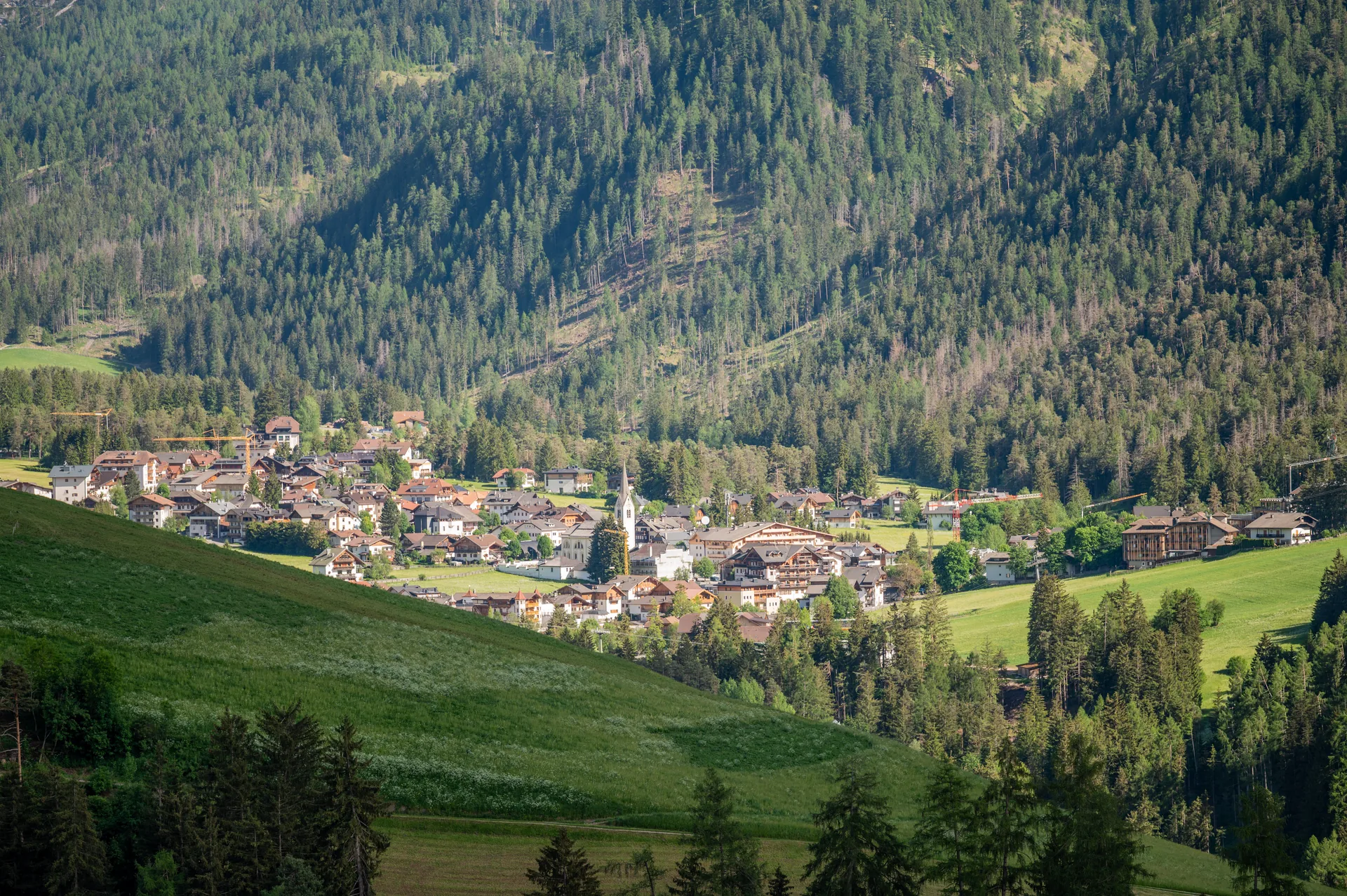St. Vigil im grünen Gadertal